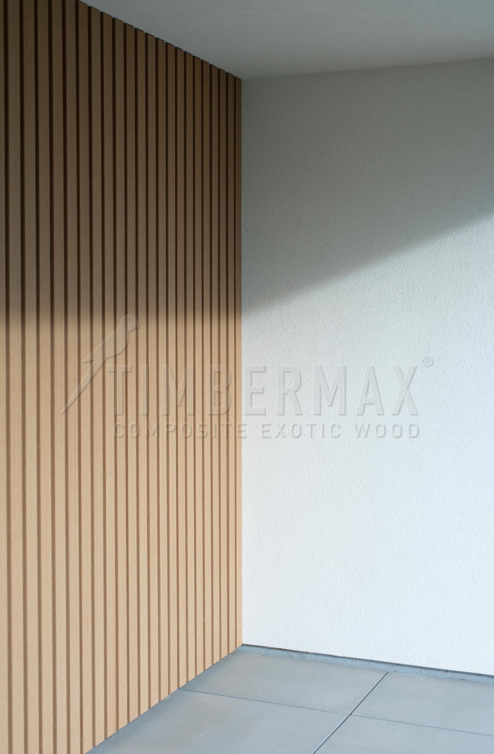 detail moderného fasádneho obkladu z lamiel