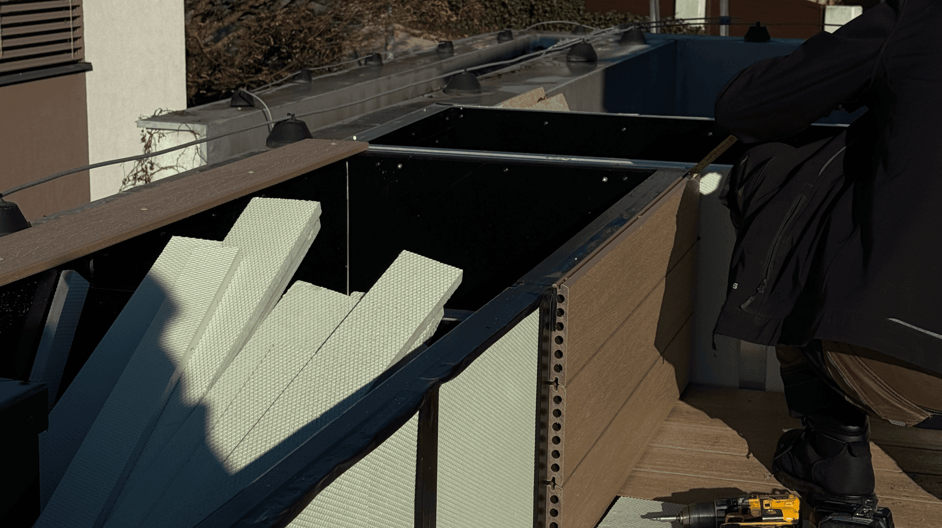 Kompozitné riešenie Timbermax – montáž, krok 4