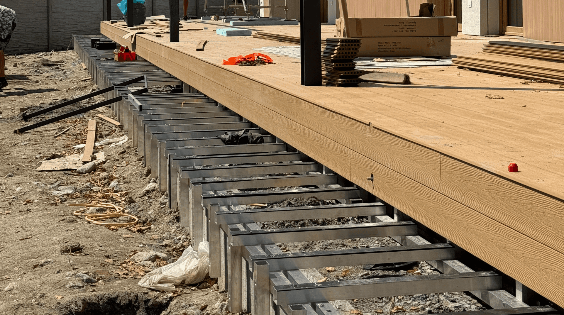 Kompozitné riešenie Timbermax – montáž, krok 5