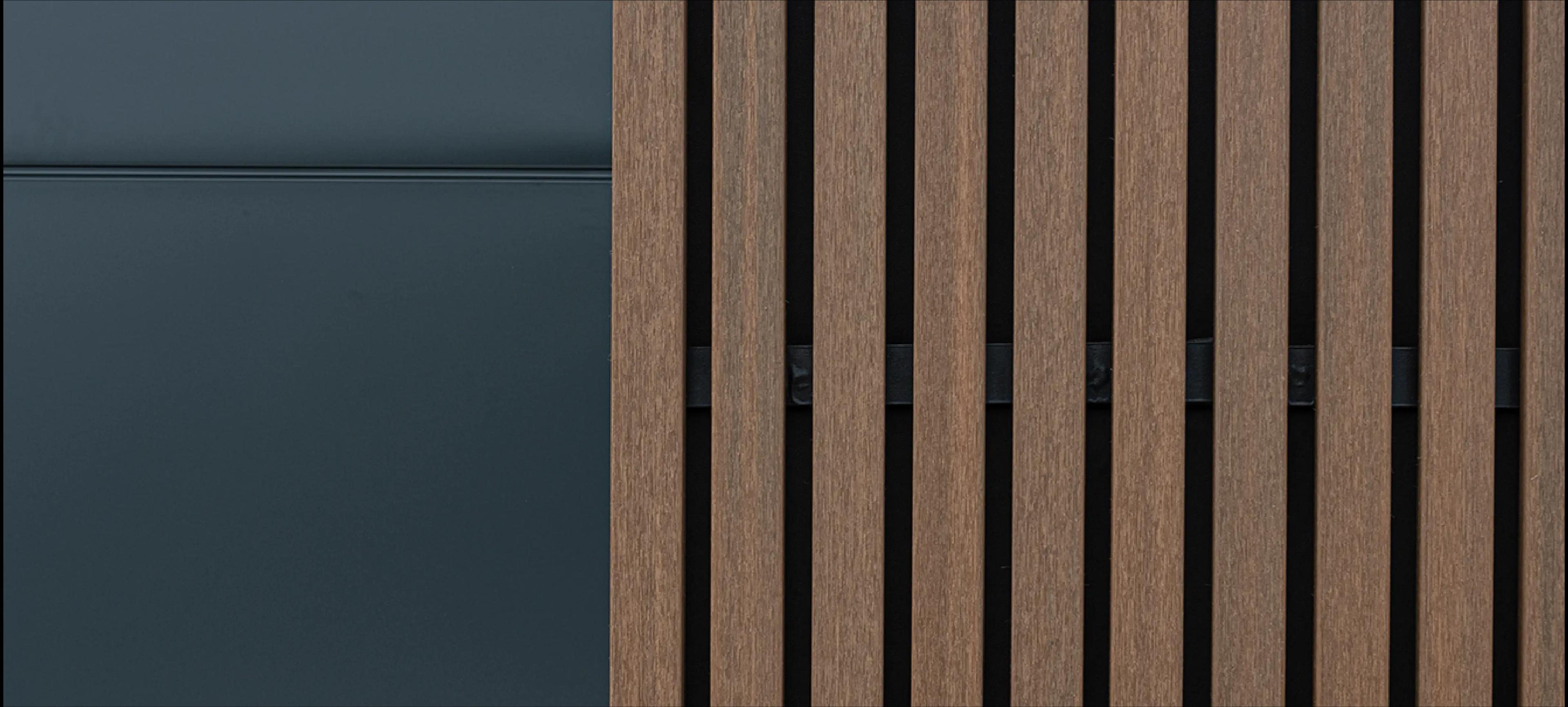 Predsadený kompozitný obklad Timbermax – montáž, krok 3