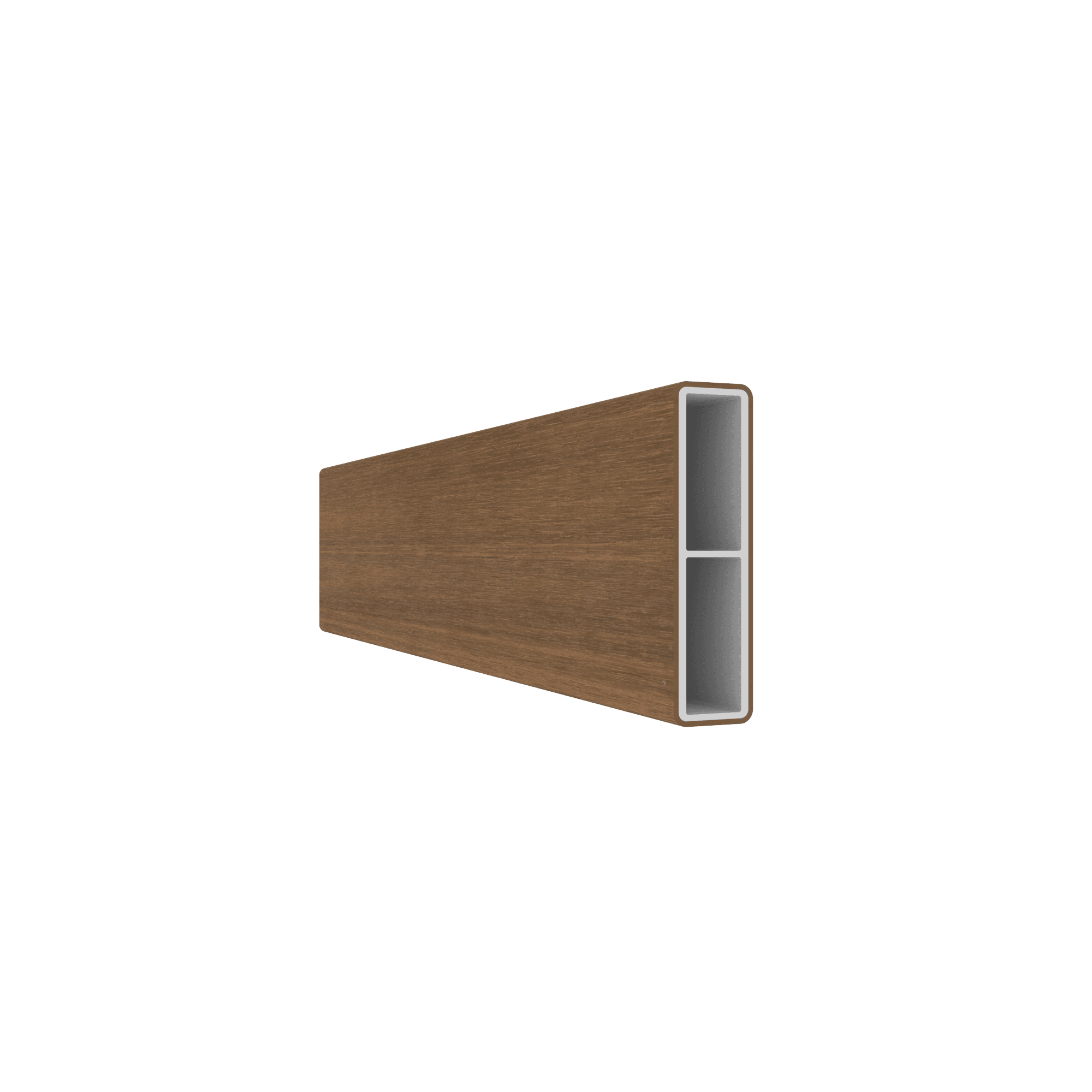 Timbermax | Hliníkový profil Timbermax Exotic ALWOOD AW17 – 65,5 × 17 mm