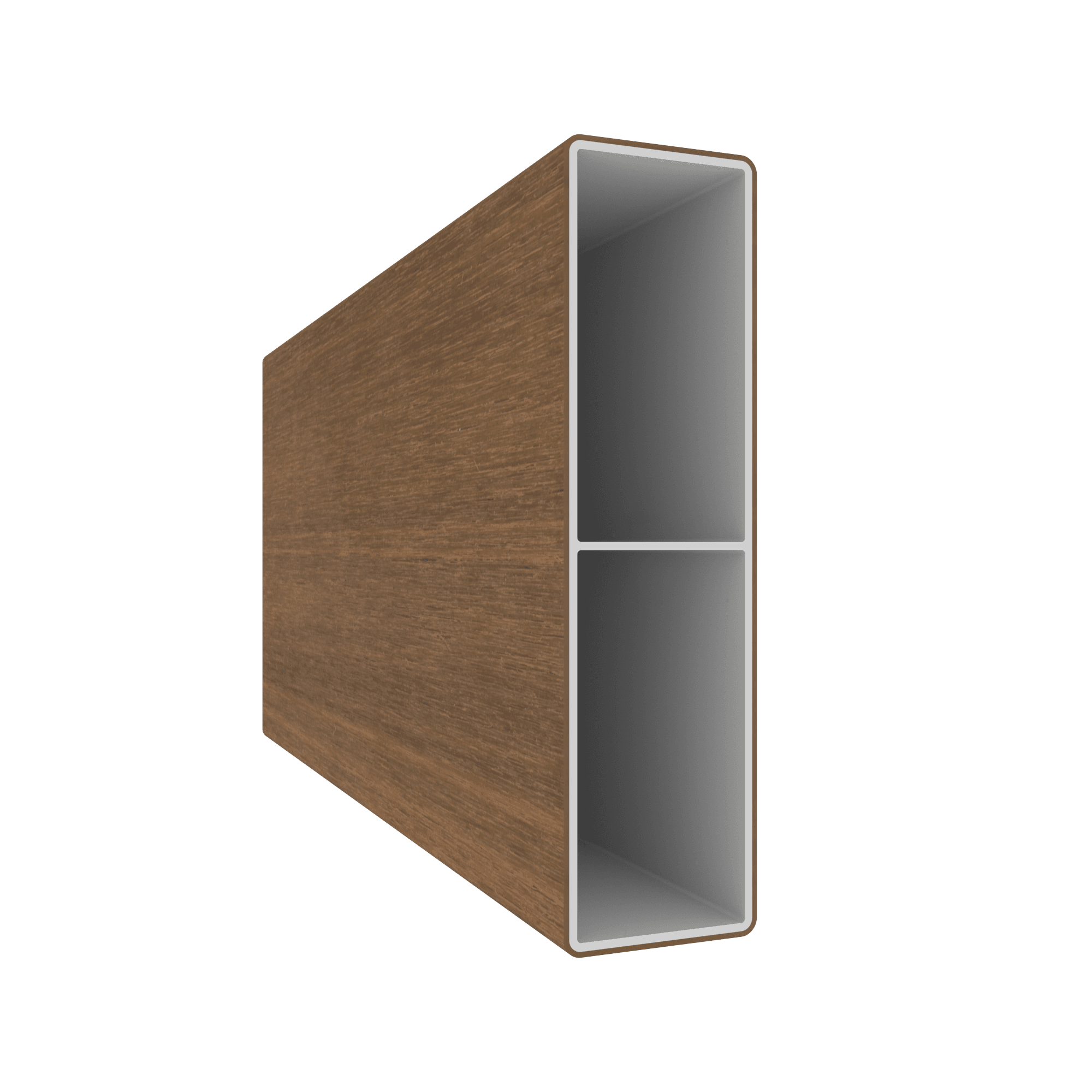 Timbermax | Hliníkový profil Timbermax Exotic ALWOOD AW41 – 151 × 41 mm